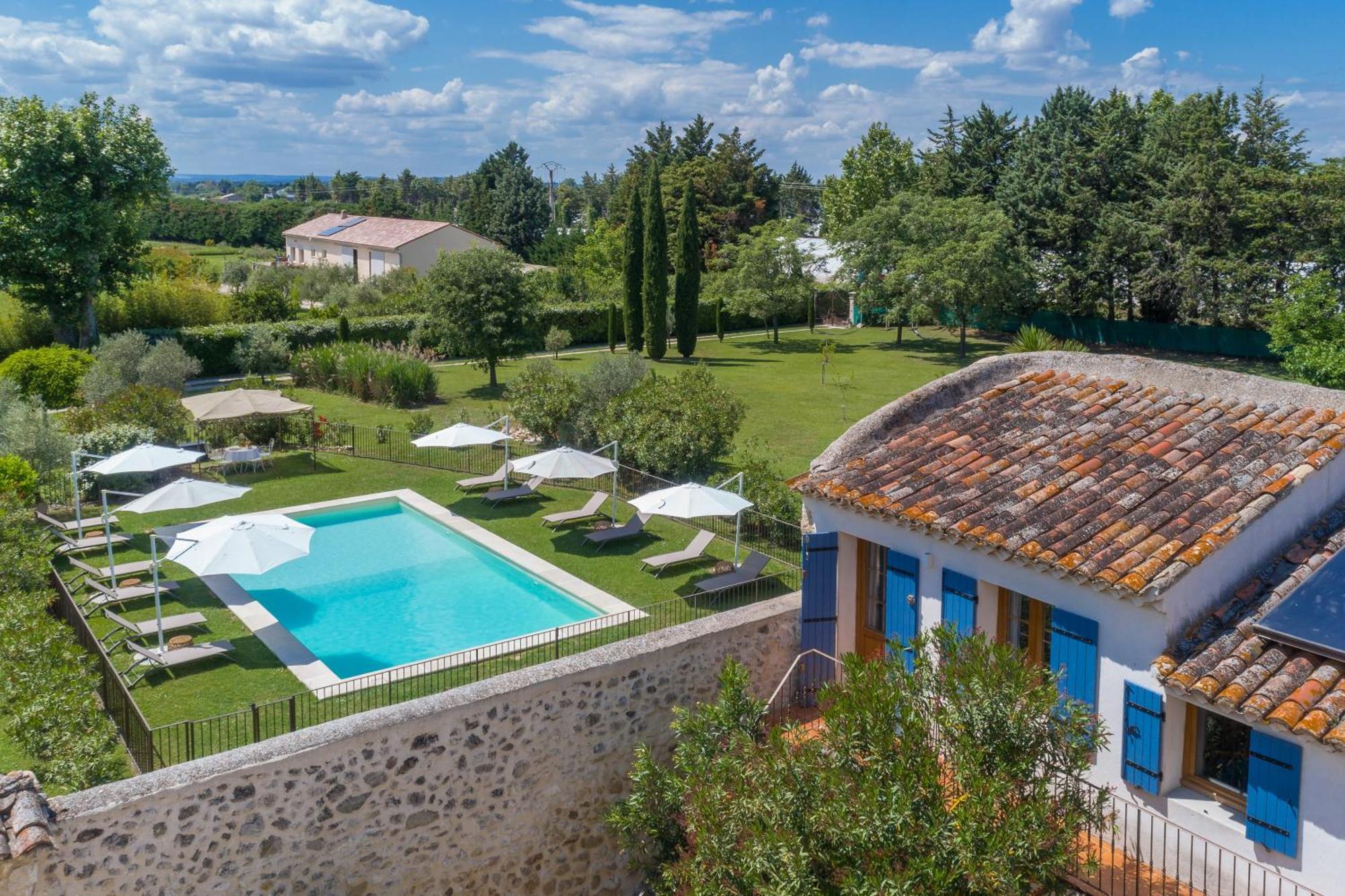 Le Mas De La Vincane Pernes-les-Fontaines Luaran gambar