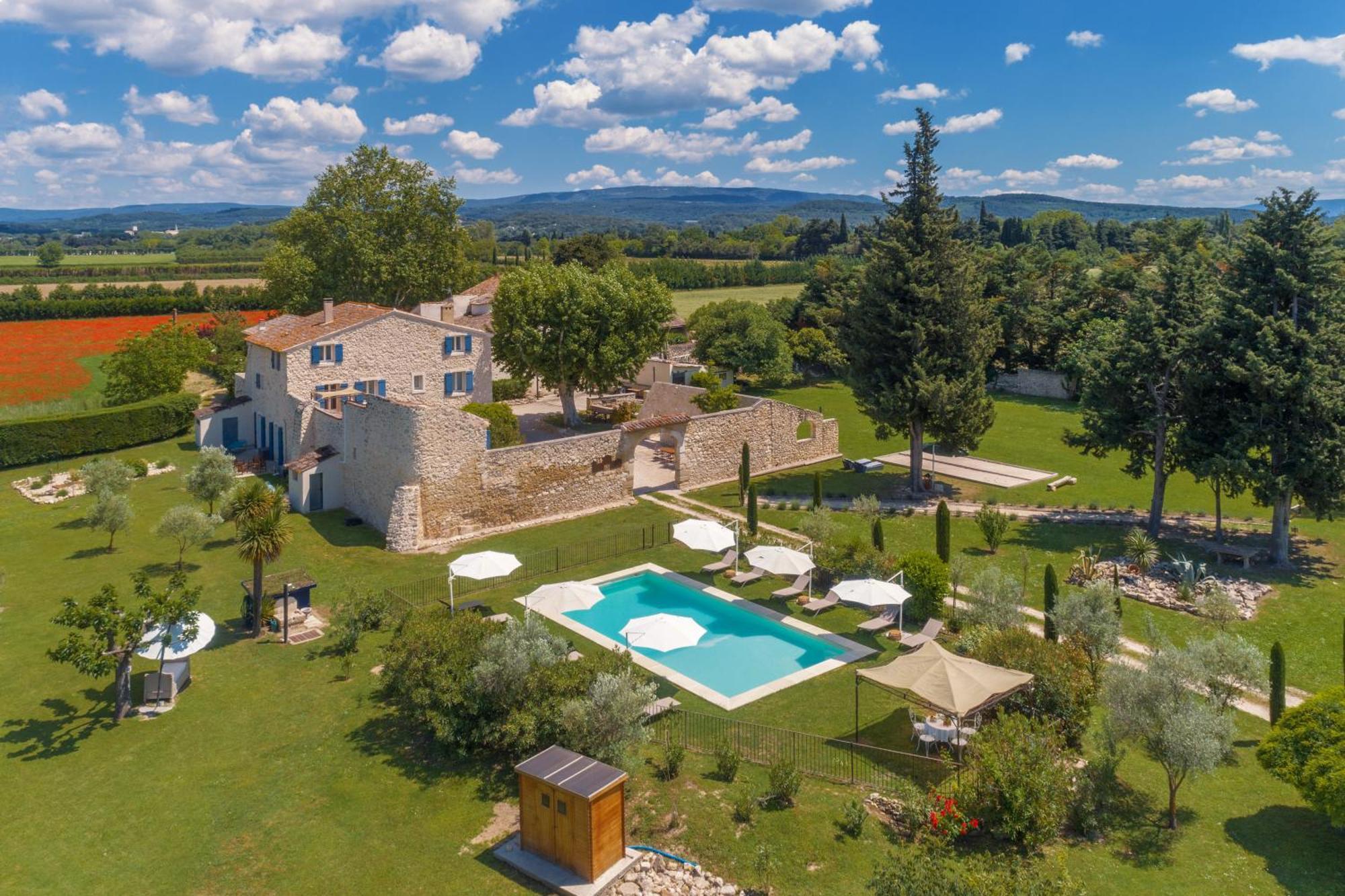 Le Mas De La Vincane Pernes-les-Fontaines Luaran gambar